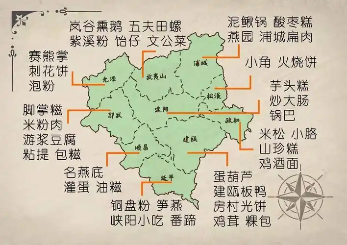 谁要是说大福建只有沙县小吃就把这条微信甩给他