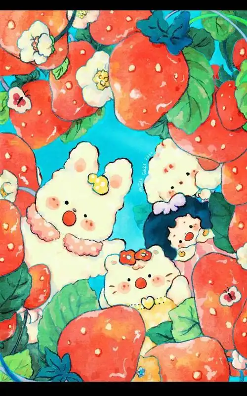 手绘贴纸素材简单图案(好看手帐贴纸图片大全)