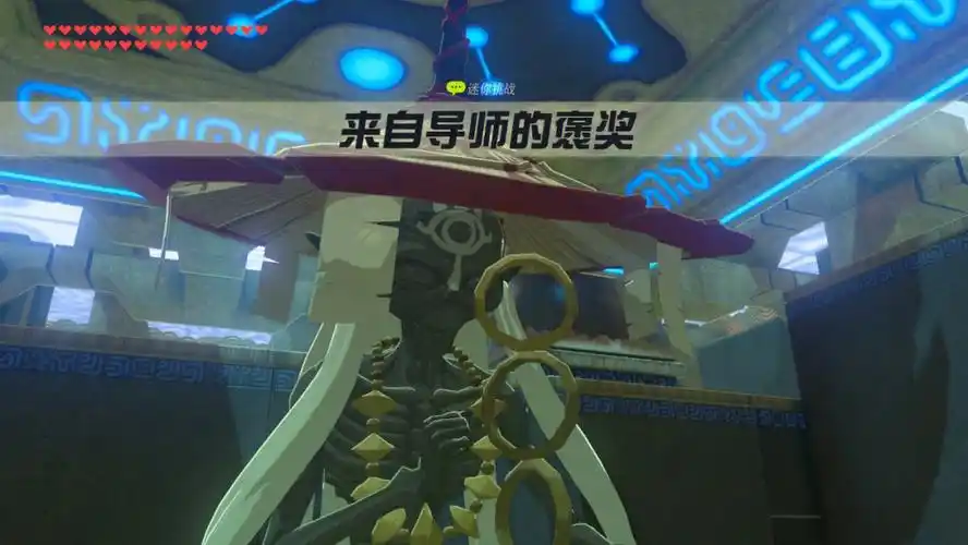 真的会舍不得05虽然有勇者套装了,但我还是整个海拉鲁最怂的林林!