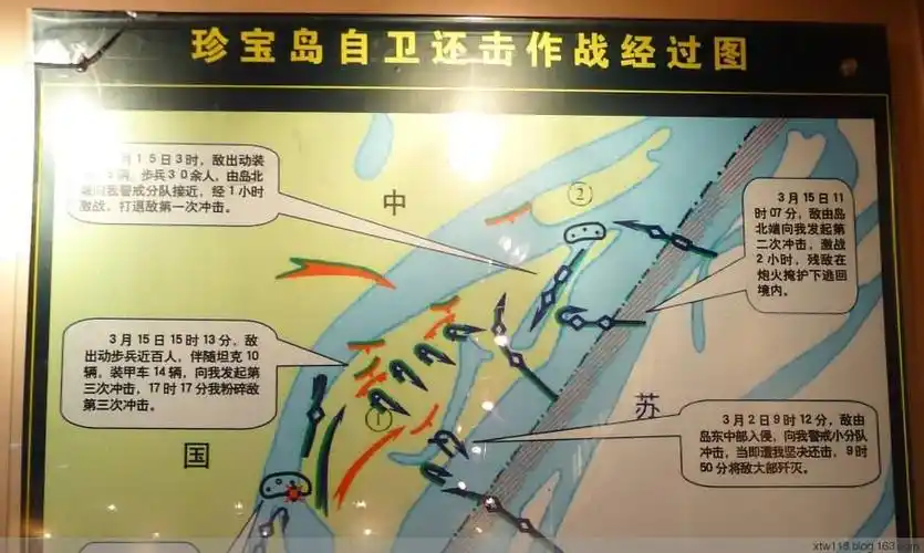 珍宝岛事件五十年有感!