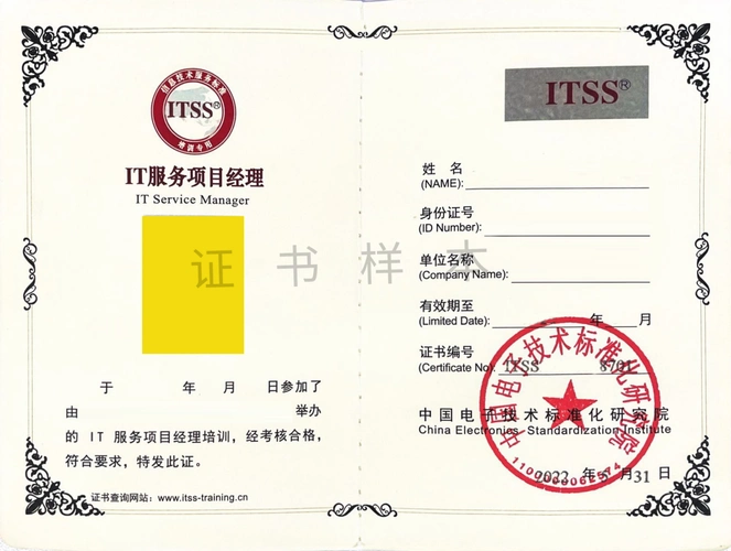 itss项目经理