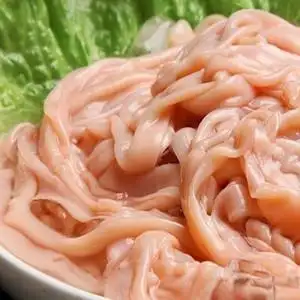 生鸭肠新鲜 涮火锅鸭肠脆鸭肠冷冻 生抠750g免洗火锅店专用鸭肠