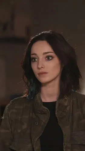 美剧《天赋异禀》万磁王的女儿北极星小姐姐