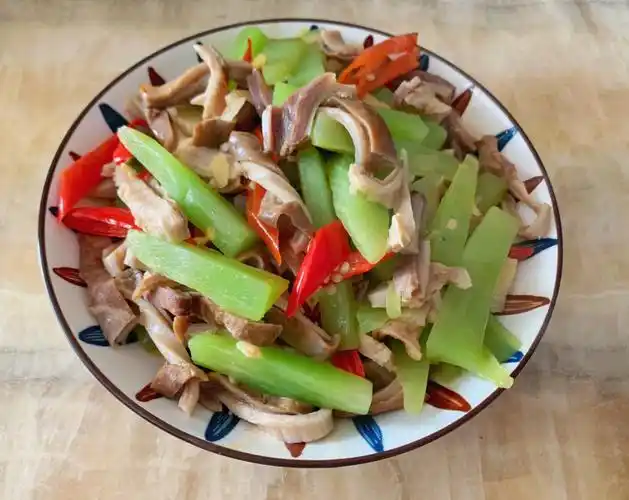 猪肚这样做简直不要太鲜