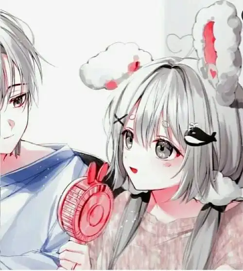 师徒头像一男一女