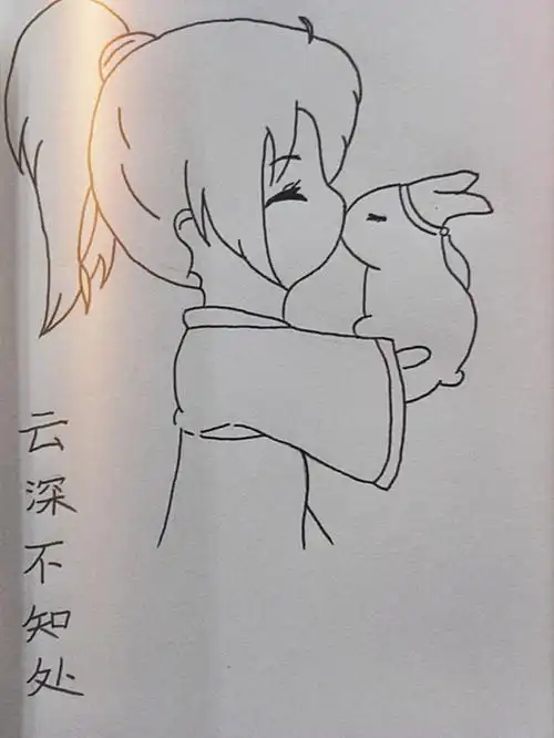 "我想带一人回云深不知处,带回去,藏起来"