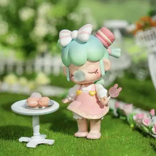 现货囡茜nanci梦境下午茶系列盲盒确认隐藏可爱潮玩盲盒