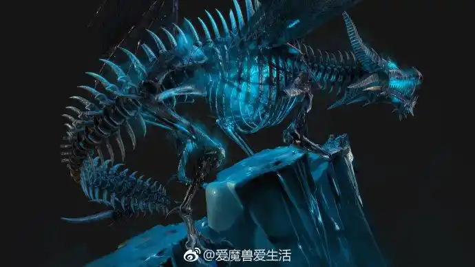 诺森德的凌冽寒风魔兽世界辛达苟萨3d设计
