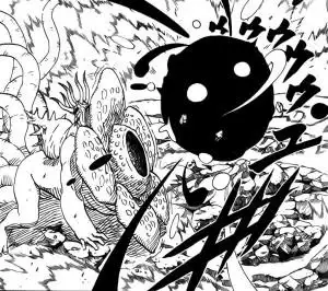 629话--637话完全体第二形态压倒性的力量因切断了与带土的联系已经