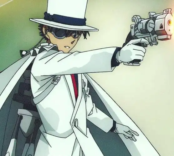 动漫头像分享之名侦探柯南怪盗基德头像汇总第一弹