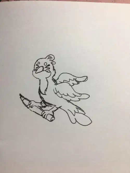 这次的画属实翻车了[萌海兔囧]想喷也行,就别太猛,可以提提