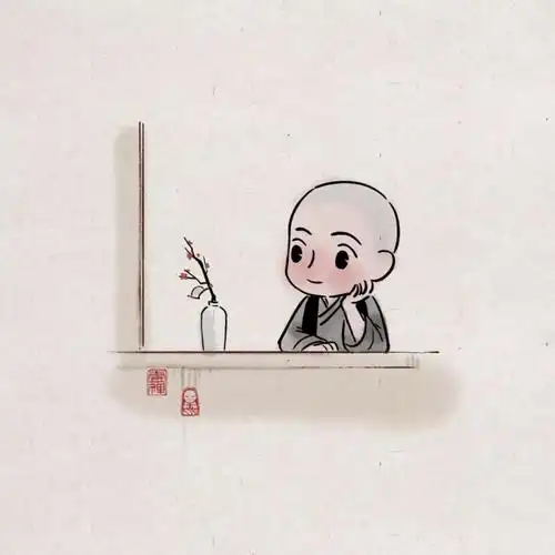 一禅小和尚动漫头