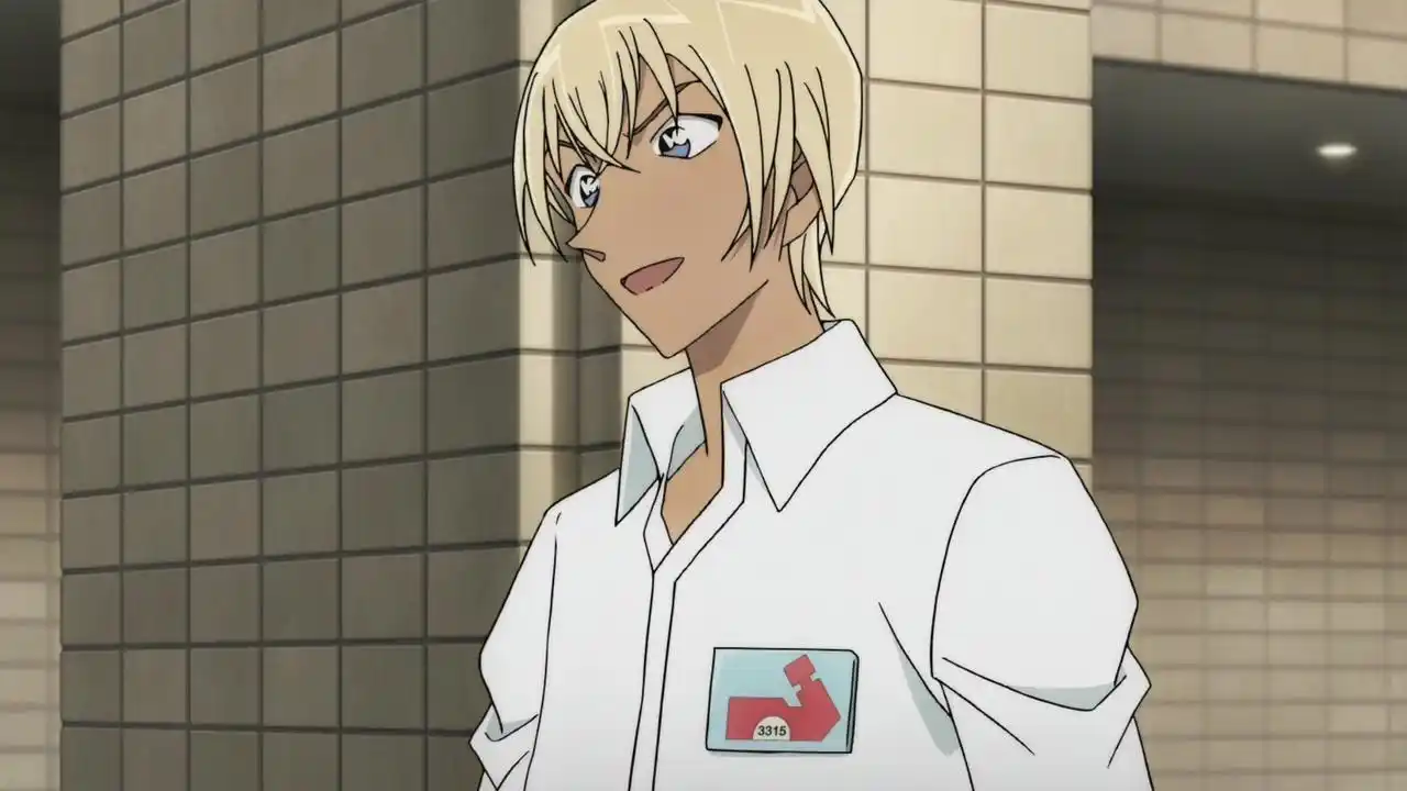 《名侦探柯南剧场版:零的执行人》,安室透超清壁纸欣赏 转载自百家号