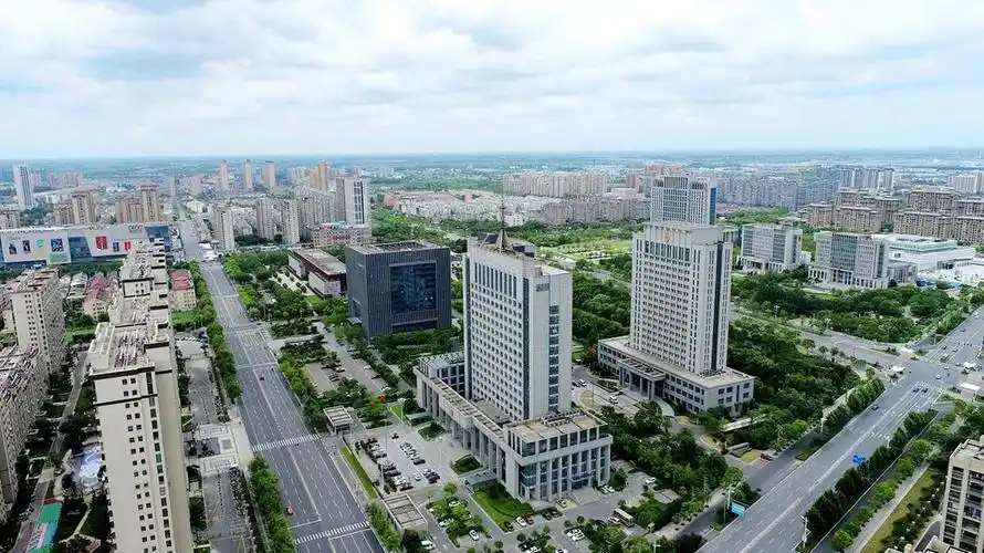 幸福东台品质城市