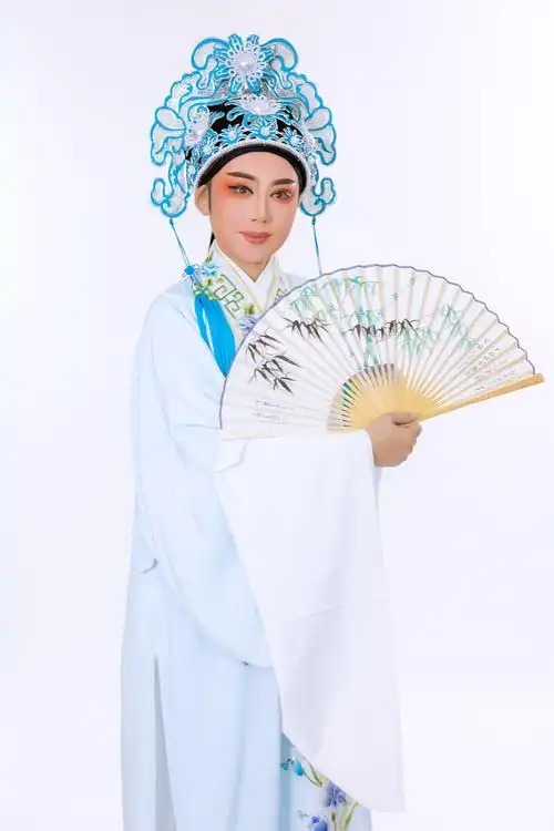 戏曲写真戏曲定妆照小生造型梁山伯