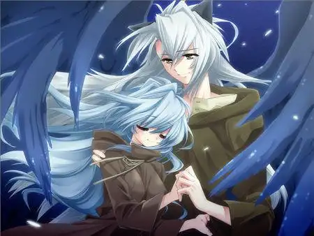 求这张under the moon cg的高清大图