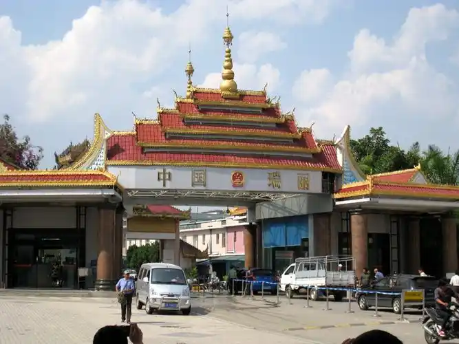 【引用】【原创】美丽的边境口岸城市瑞丽街景