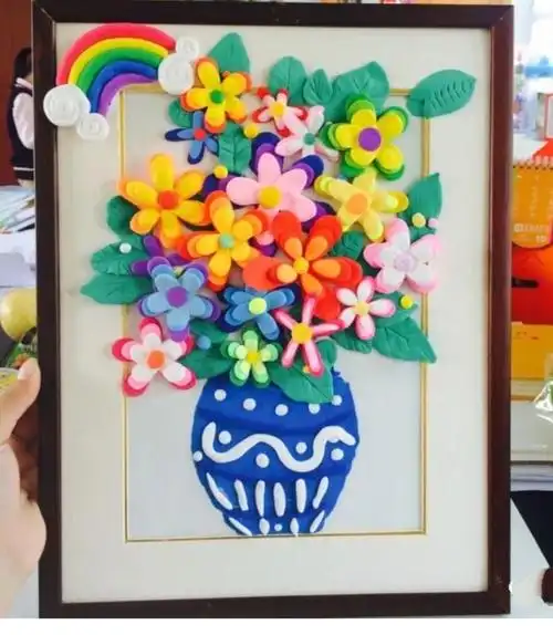 【粘土篇】超萌有创意100幅粘土手工作品!不看你绝对后悔!