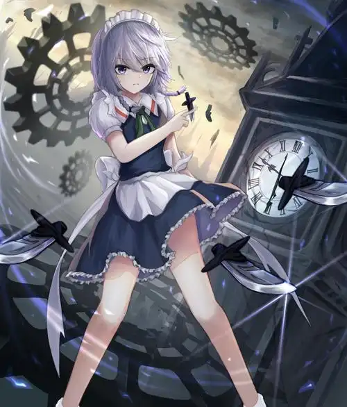 东方project东方project十六夜咲夜いざよいさくやizayoisakuya