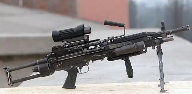 【转载】小口径机枪的霸主——比利时米尼米轻机枪和它的小兄弟们