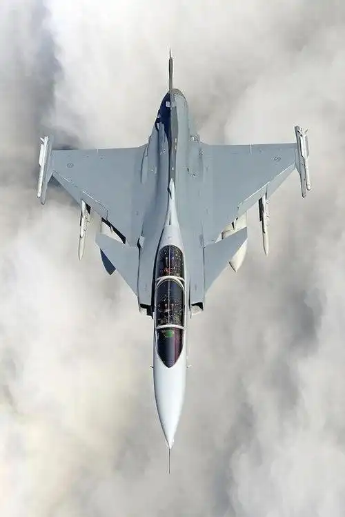 今日武器装备分享瑞典jas39鹰狮战斗机