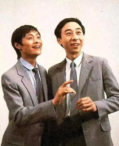 马季是怎样看上冯巩的(拜师马季搭档冯巩)(10)