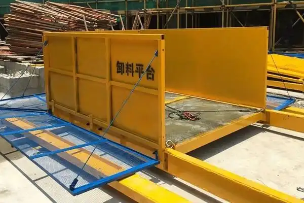 机械设备 > 文章正文  景丰标化主要研发制造落地式卸料平台等建筑