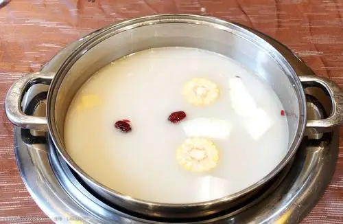 海鲜锅底火锅锅底图片