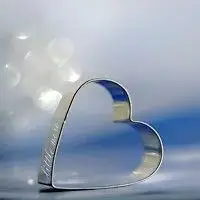 超甜蜜心形让头像充满浓浓的爱意【点击鼠标右键下载】