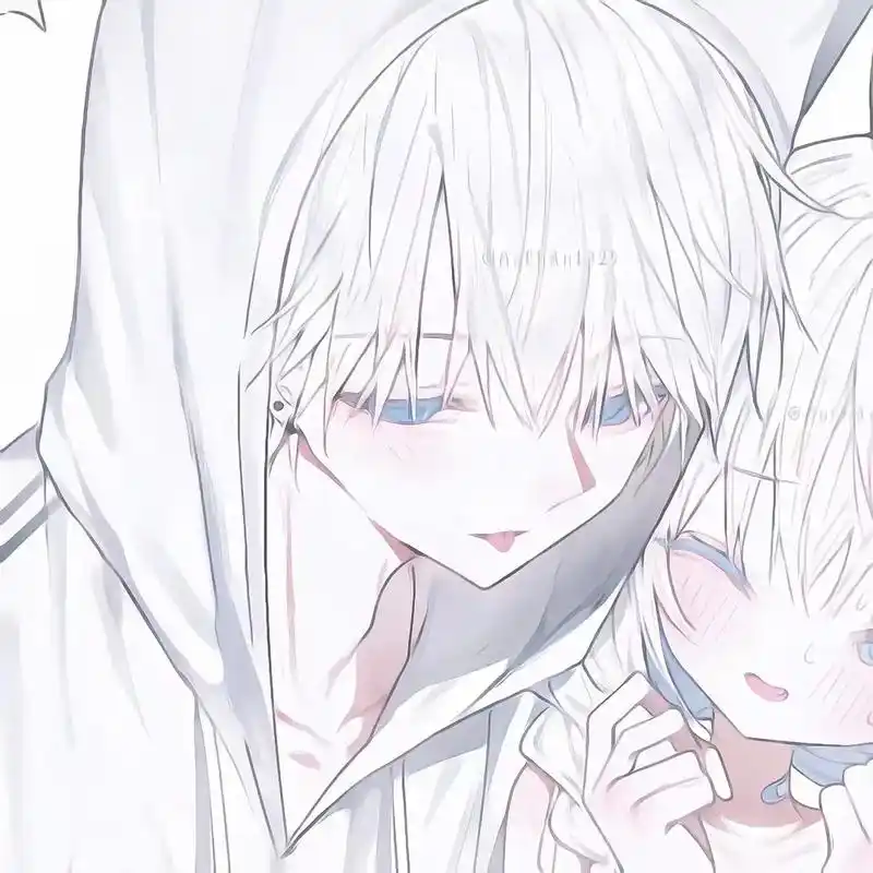 动漫情头 #超甜情侣头像 #故事的开头总是极具温柔 - 抖音