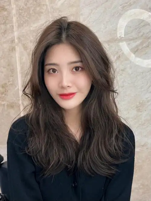 中长发女生不能错过的慵懒卷发