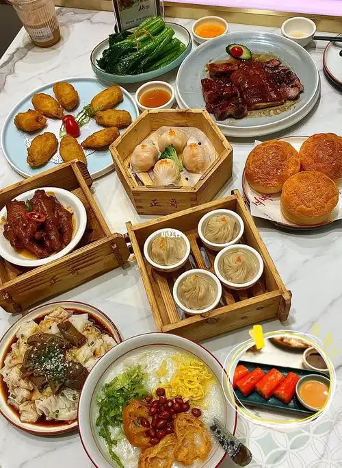 宁波也能吃到正宗广式早茶粤式点心顶流