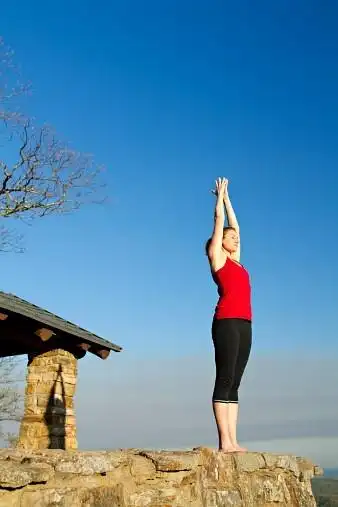 瑜伽修习堂【山式详解.】