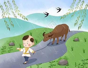小牧童图片