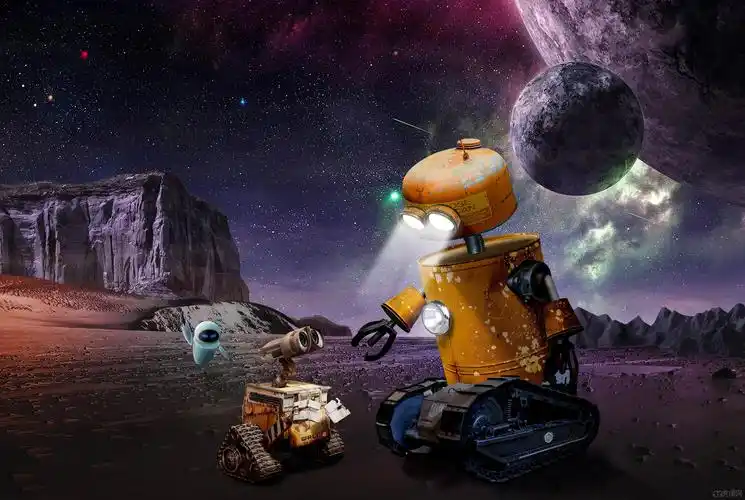 瓦力的新朋友机器人