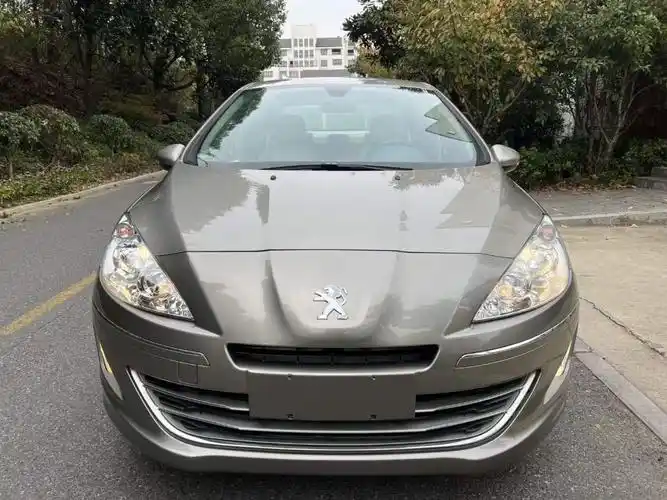 标致 408  2014款 1.6t 自动尊贵版图片