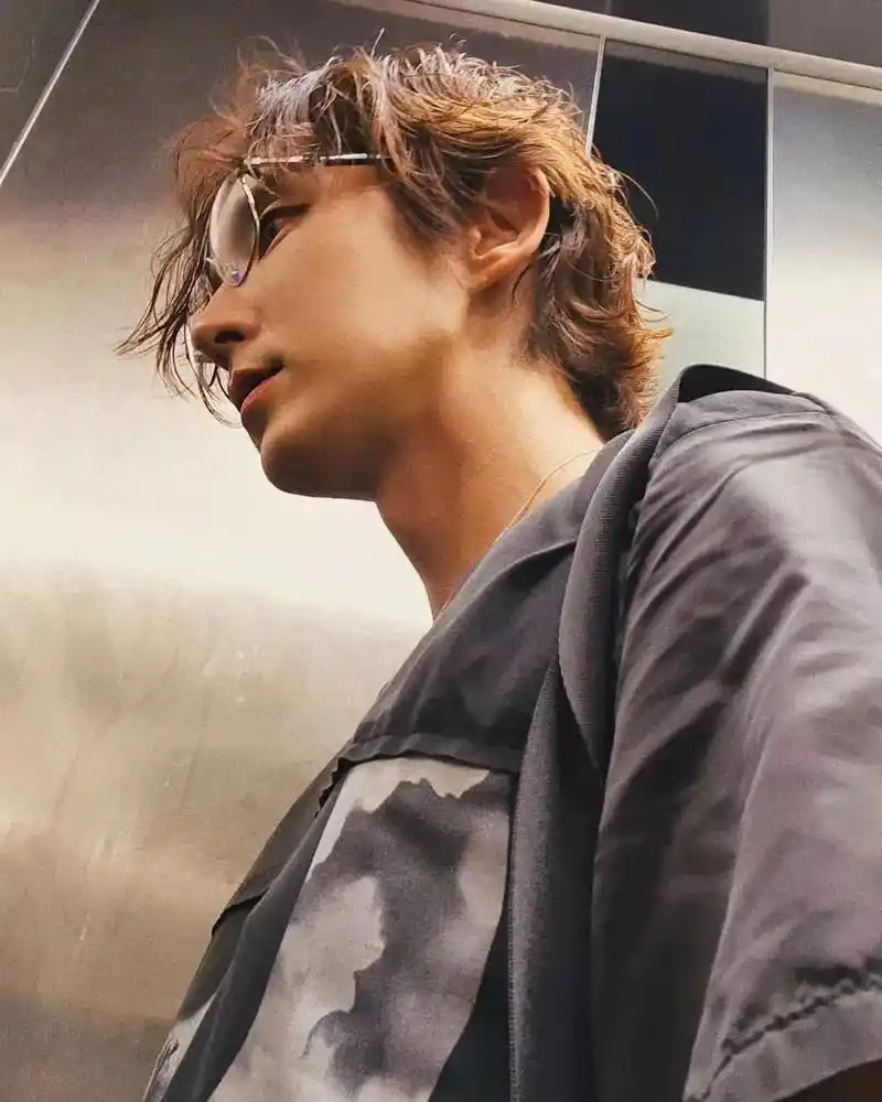 我的抖音生活日记 #李准基 #完美侧颜杀 #我的追星日记 - 抖音