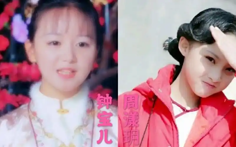 【小戏骨/天真派】—10秒看完(小钗黛)钟宝儿/周漾玥成长历程|孩子们