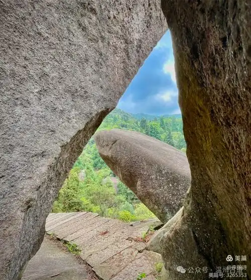 深藏在温州大罗山中的亿年神秘龙脊,震撼大自然的鬼斧神工!