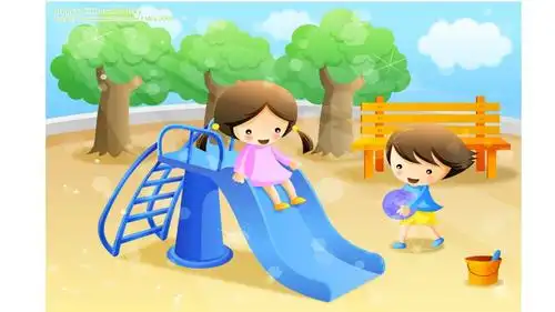 幼儿园安全说课——一群豆子玩滑梯.pptx