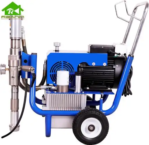 r2无气泵喷雾器电动强大腻子喷涂机 可喷涂的材料: 腻子,乳胶漆,涂料