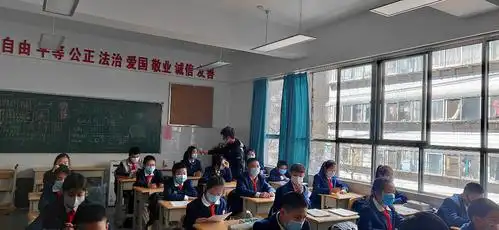 昆明市明德民族中学学生疫情防控应急演练(二)
