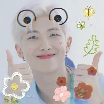 金南俊头像原截七喜橙橙拿图点赞/收藏禁二改 二传标明$613