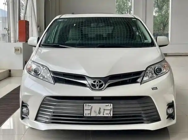 2020款丰田塞纳3.5两驱xle真皮现车 促销 包牌报税可分期