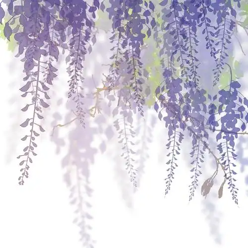 紫藤 可改色 - 优动漫-动漫创作支援平台 | 优动漫paint绘画软件