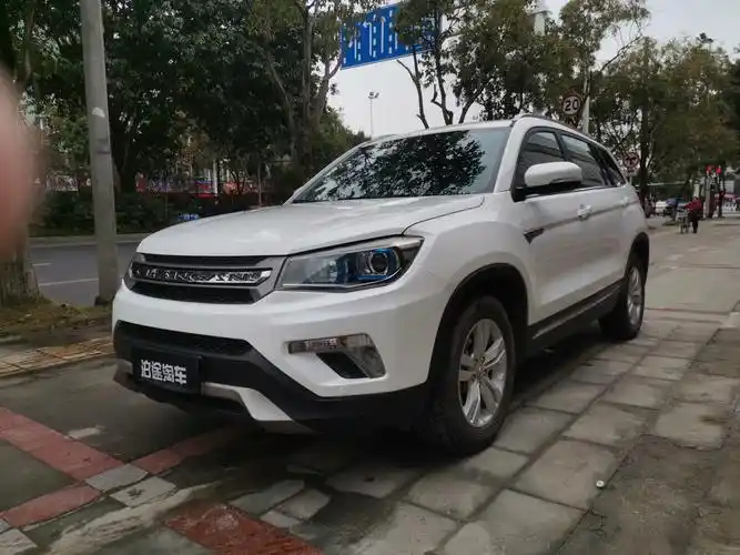 潍坊2015年12月长安cs752015款18t自动四驱精英型国iv白色手动挡