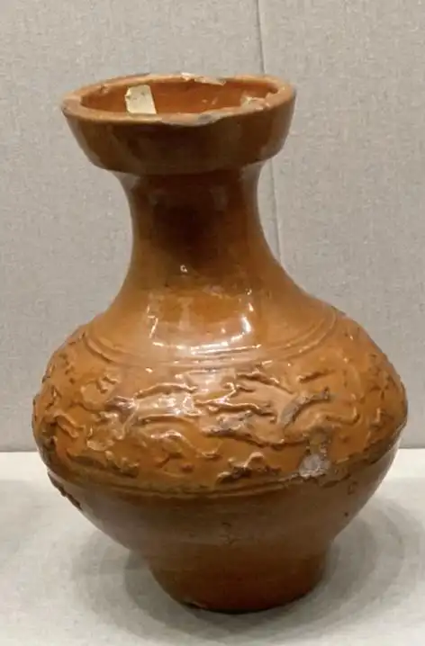 看见文物93汉时期北91发明了低温铅釉陶