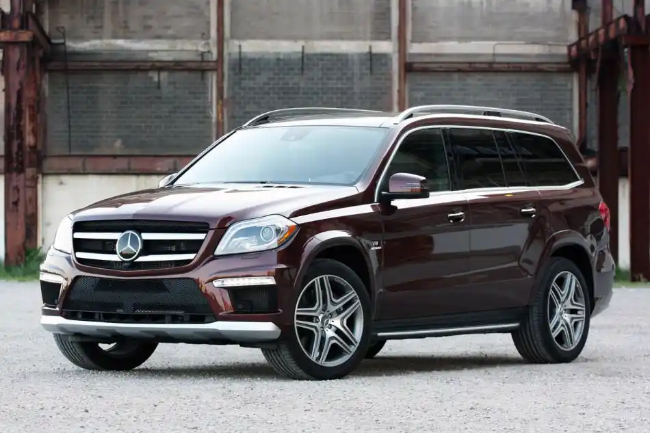 有钱人的玩具 2013款奔驰gl63 amg