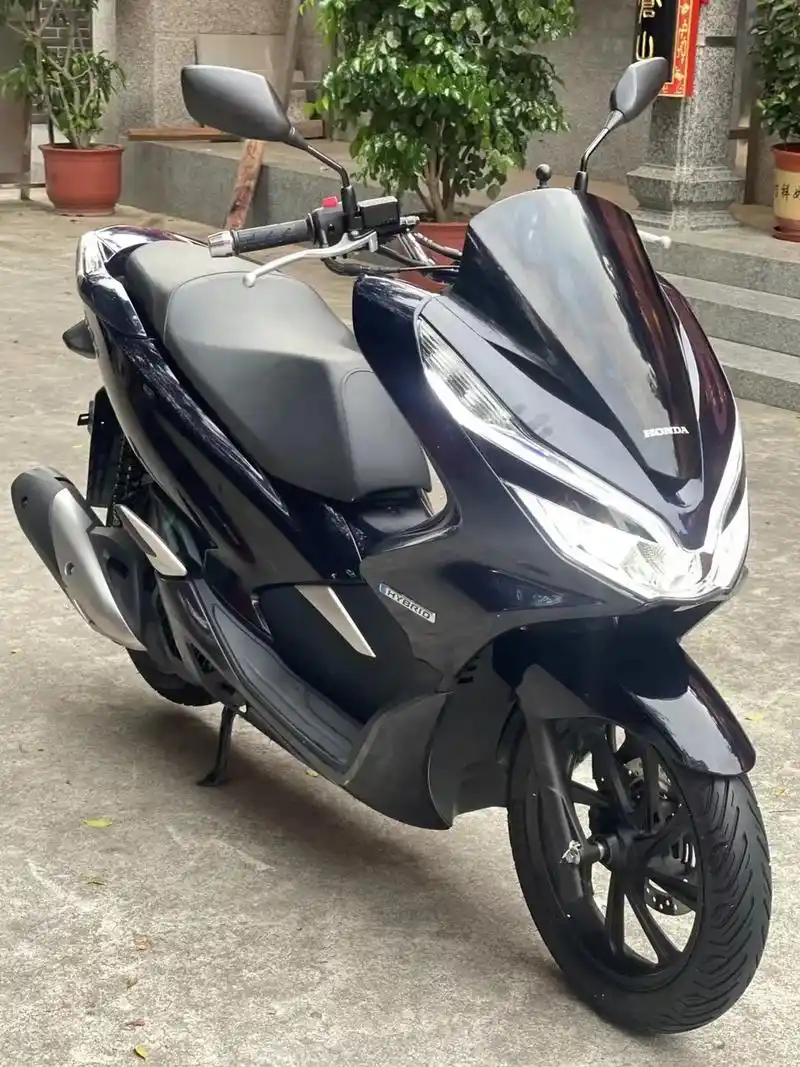 现货二手19年本田pcx150hybr - 抖音