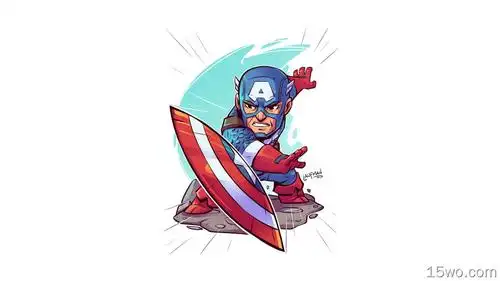 美国队长壁纸 2560x1440壁纸 wqxga 壁纸 - e屋壁纸